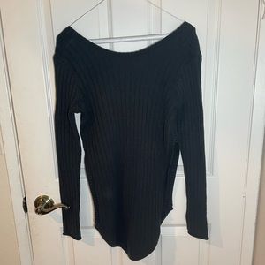 Slit side pacsun long sleeve top